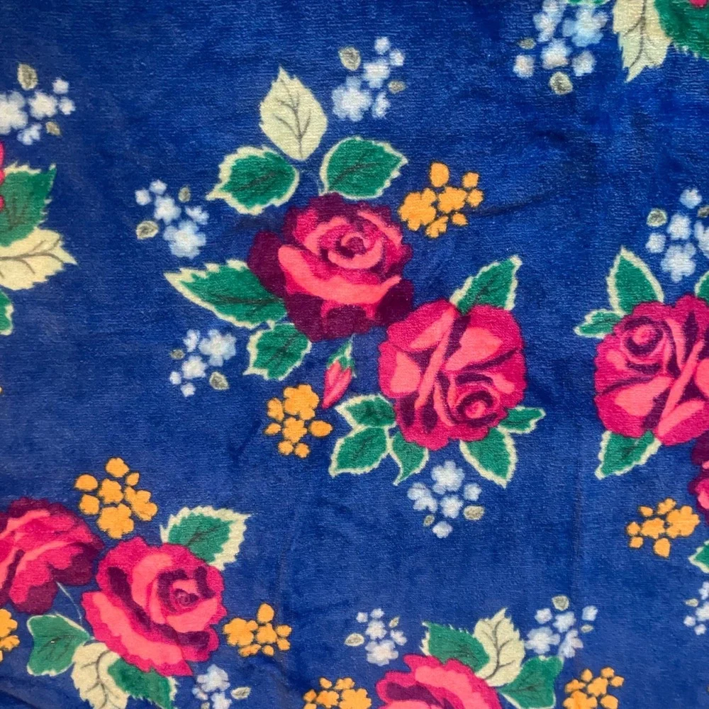 Matilda Jane Sweet Sunshine Rose Round Beach Towel and Matching Tote Bag 60